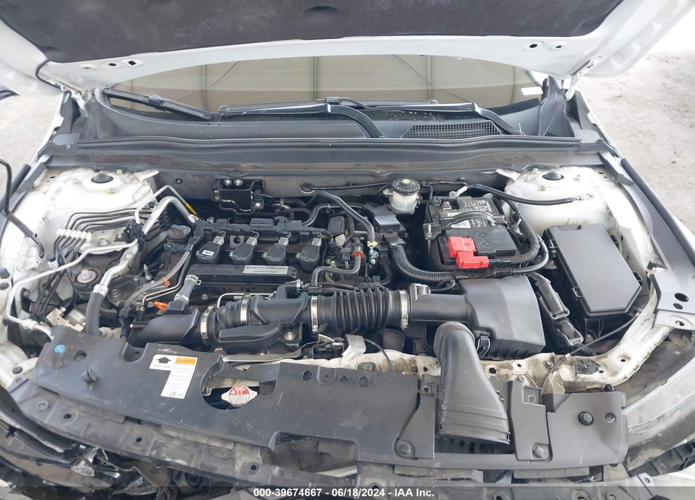 2019 HONDA ACCORD SPORT VIN: 1HGCV1F39KA079320
