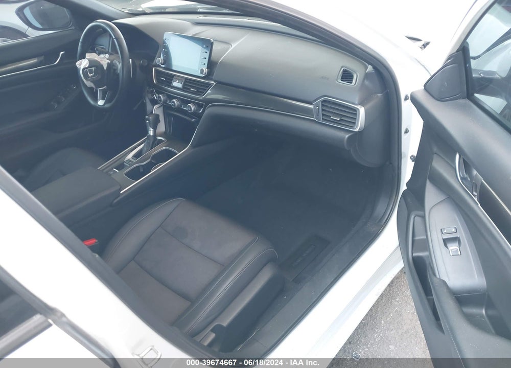 2019 HONDA ACCORD SPORT VIN: 1HGCV1F39KA079320