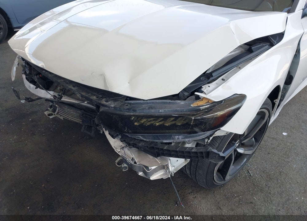 2019 HONDA ACCORD SPORT VIN: 1HGCV1F39KA079320