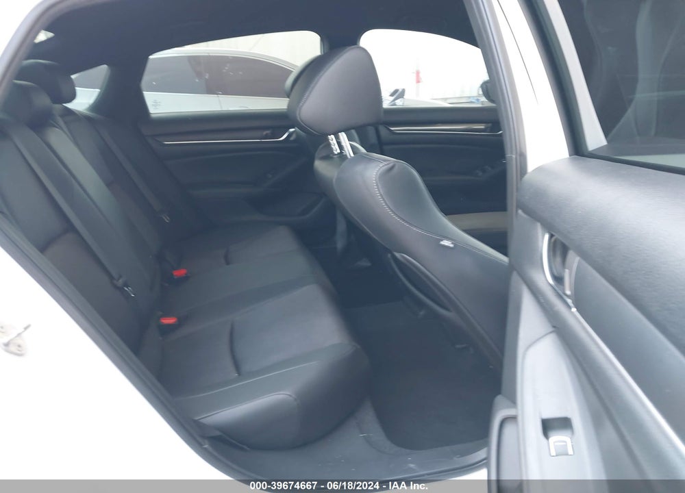 2019 HONDA ACCORD SPORT VIN: 1HGCV1F39KA079320
