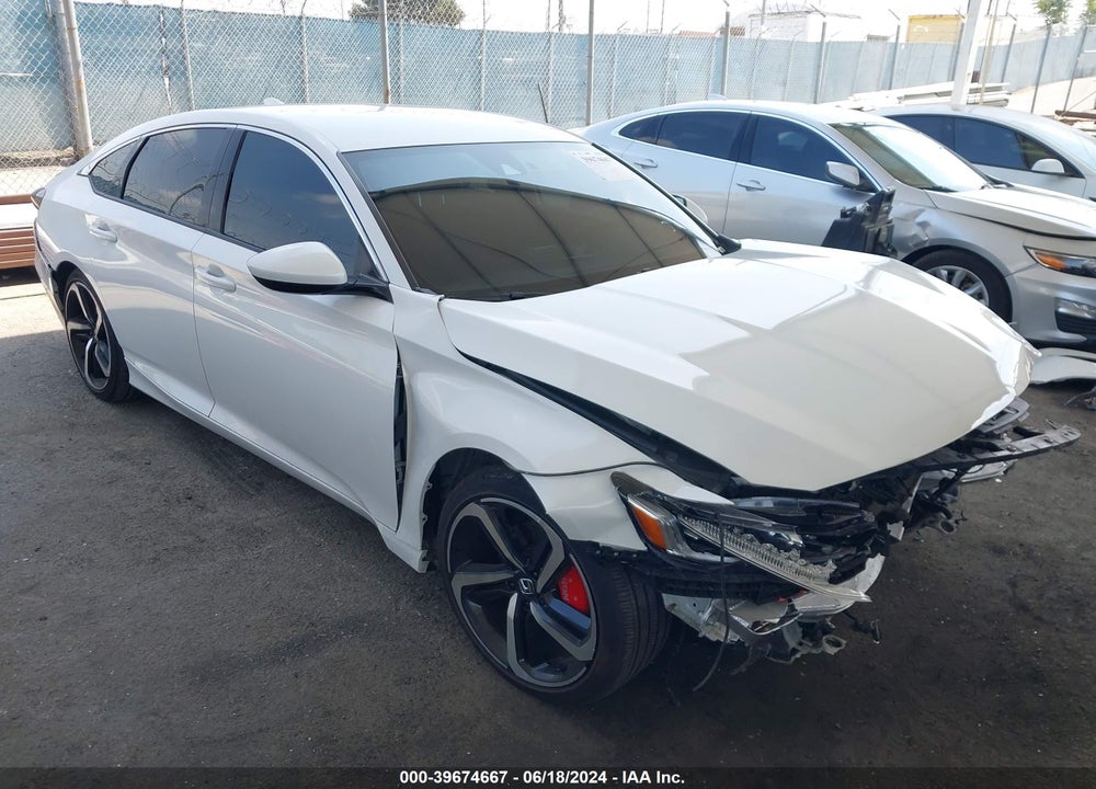 2019 HONDA ACCORD SPORT VIN: 1HGCV1F39KA079320
