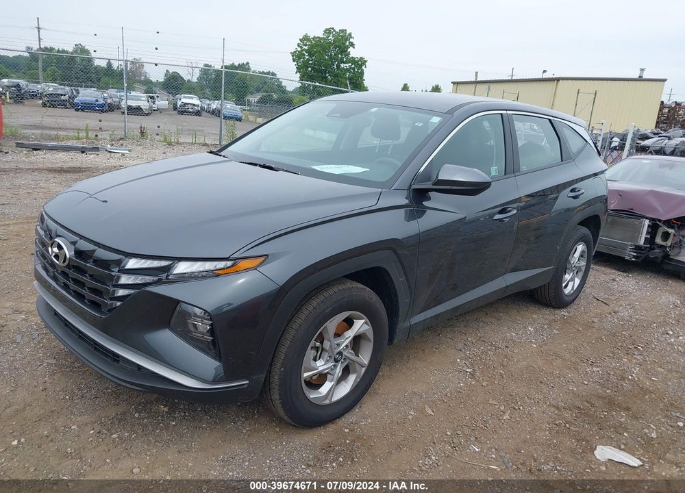 2024 HYUNDAI TUCSON SE VIN: 5NMJACDE7RH363417