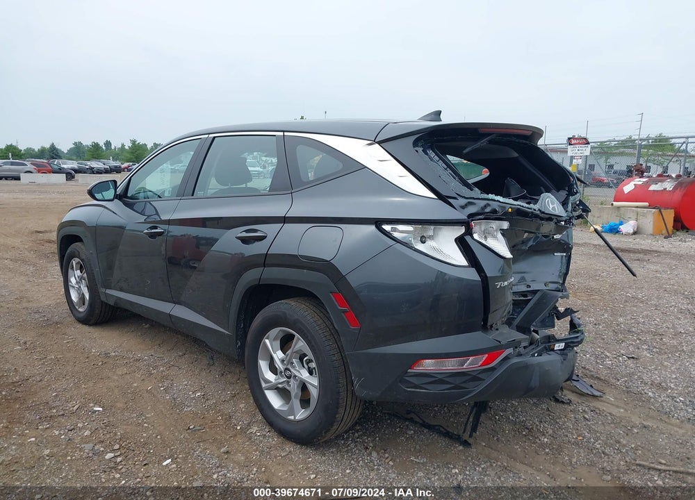 2024 HYUNDAI TUCSON SE VIN: 5NMJACDE7RH363417