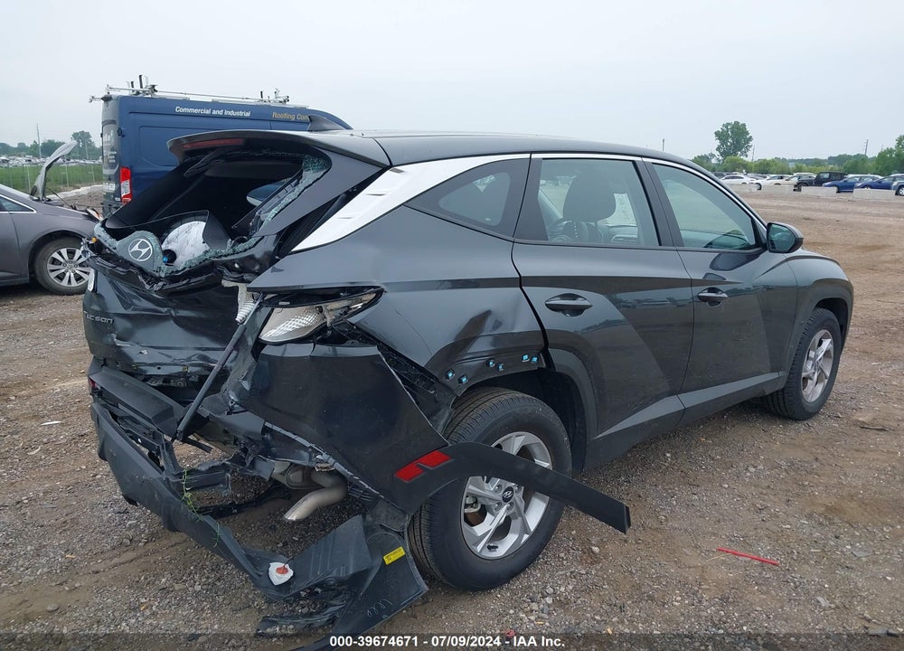 2024 HYUNDAI TUCSON SE VIN: 5NMJACDE7RH363417