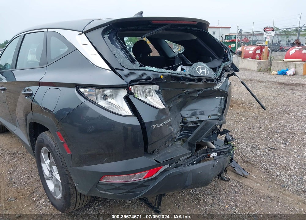 2024 HYUNDAI TUCSON SE VIN: 5NMJACDE7RH363417