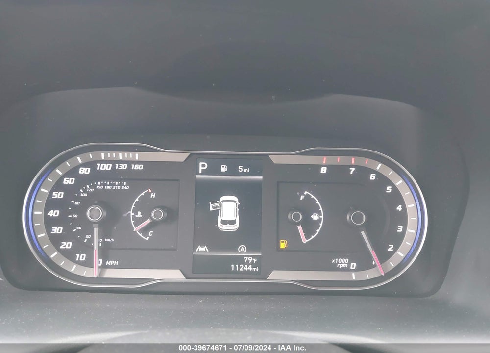 2024 HYUNDAI TUCSON SE VIN: 5NMJACDE7RH363417