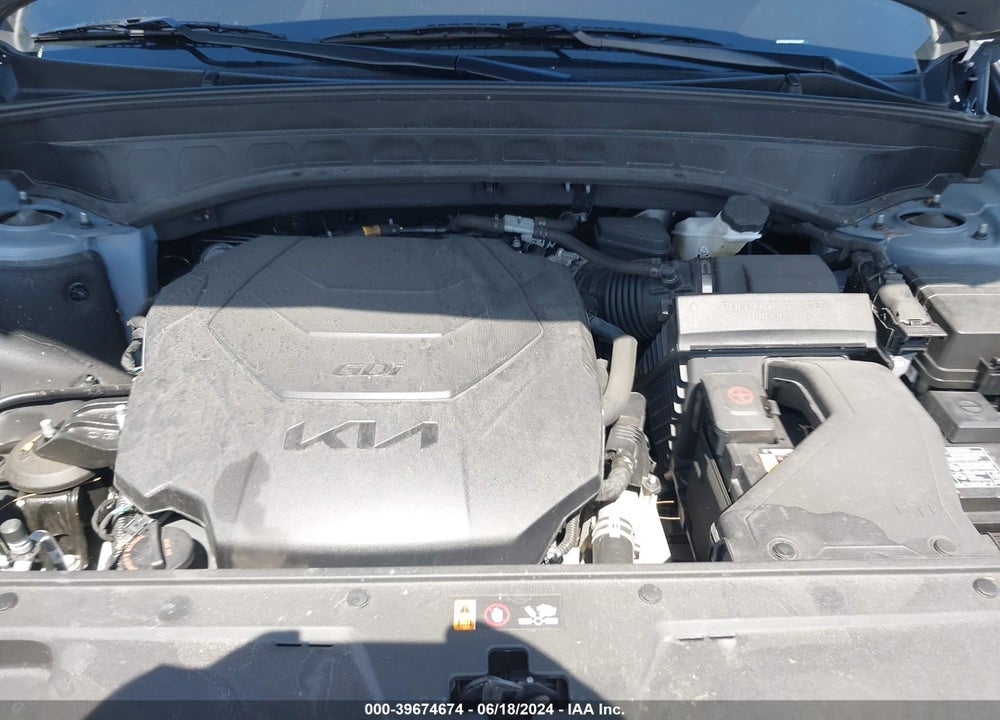 2023 KIA TELLURIDE S VIN: 5XYP64GC7PG342067