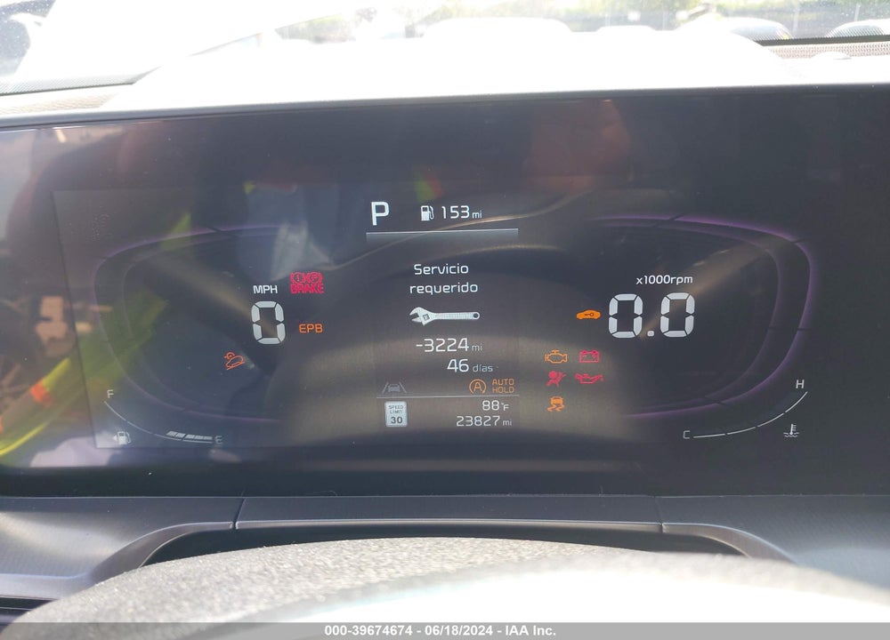 2023 KIA TELLURIDE S VIN: 5XYP64GC7PG342067