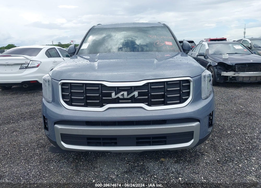 2023 KIA TELLURIDE S VIN: 5XYP64GC7PG342067