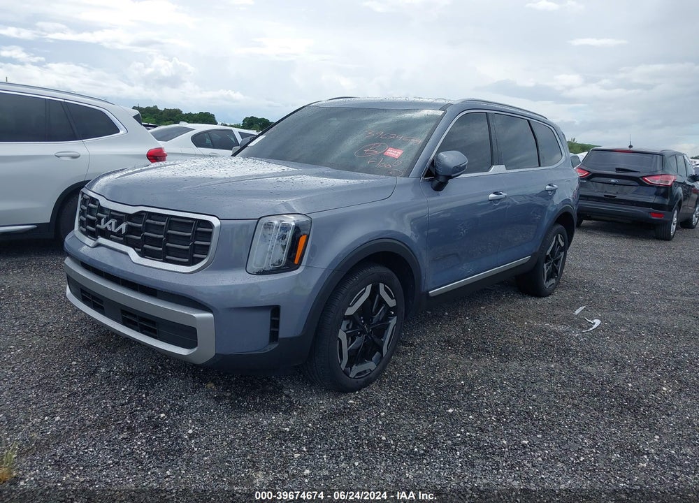 2023 KIA TELLURIDE S VIN: 5XYP64GC7PG342067