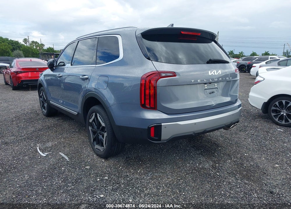 2023 KIA TELLURIDE S VIN: 5XYP64GC7PG342067