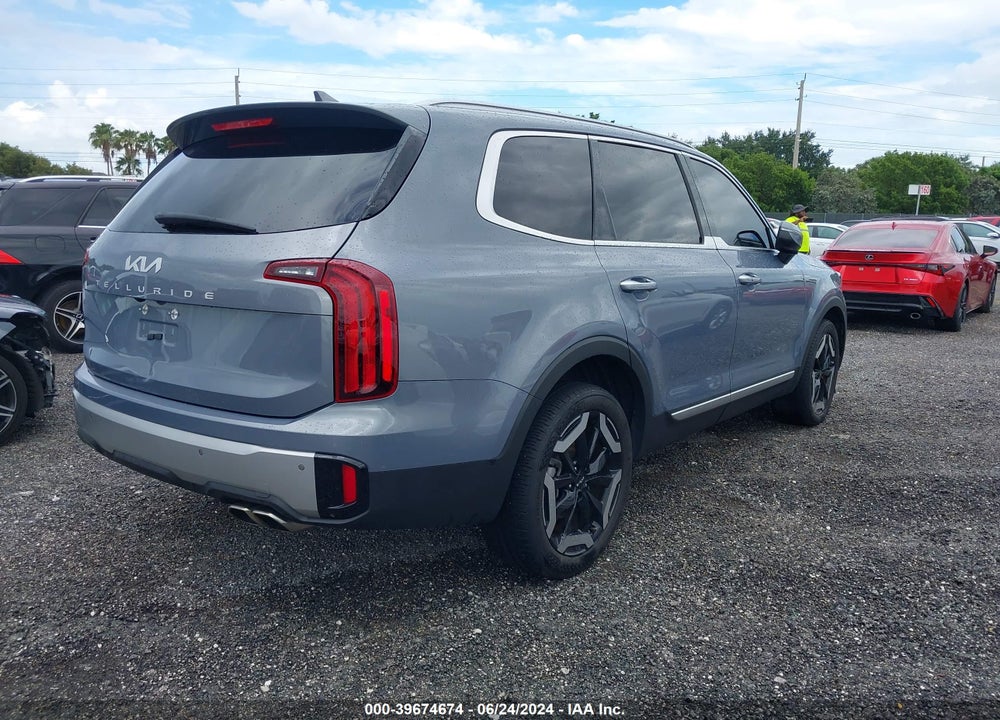 2023 KIA TELLURIDE S VIN: 5XYP64GC7PG342067
