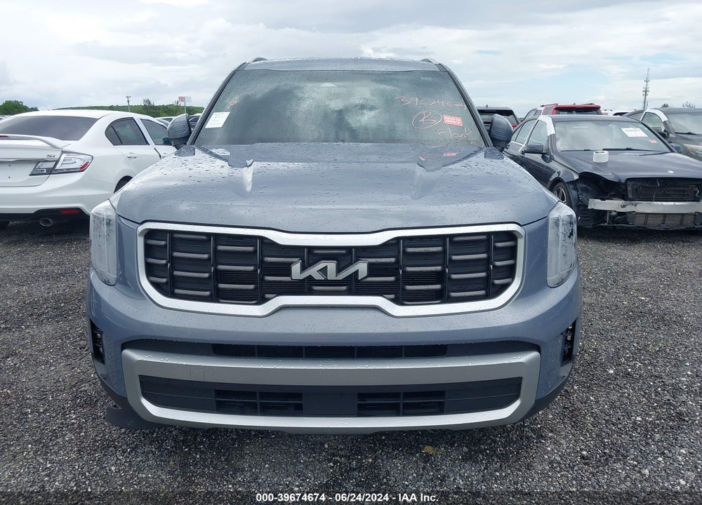 2023 KIA TELLURIDE S VIN: 5XYP64GC7PG342067