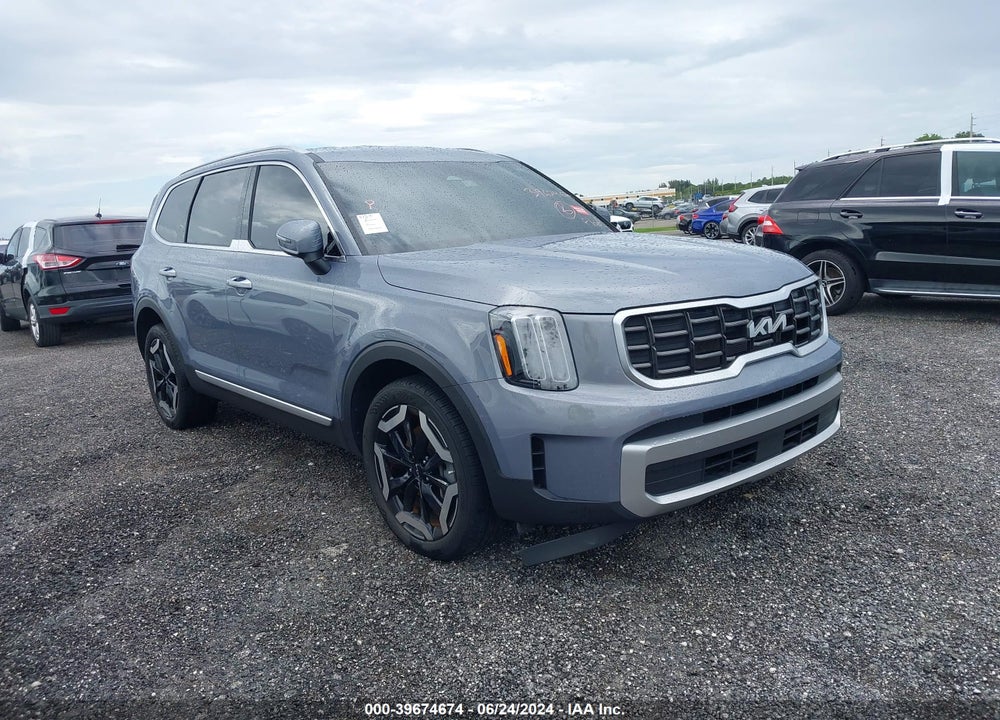 2023 KIA TELLURIDE S VIN: 5XYP64GC7PG342067