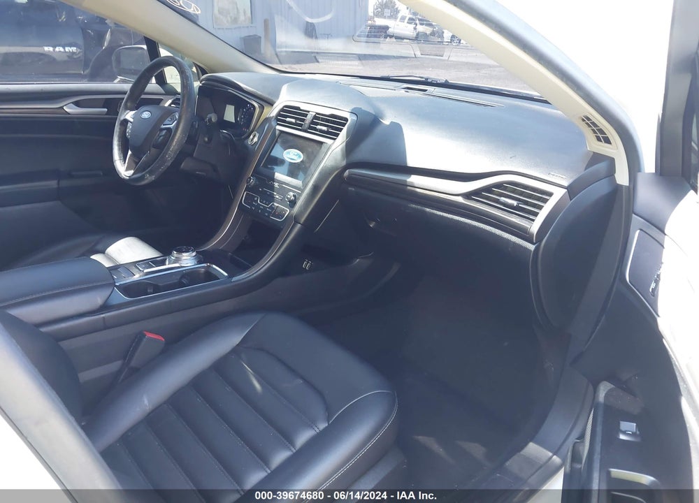 2019 FORD FUSION SEL VIN: 3FA6P0CD8KR150872