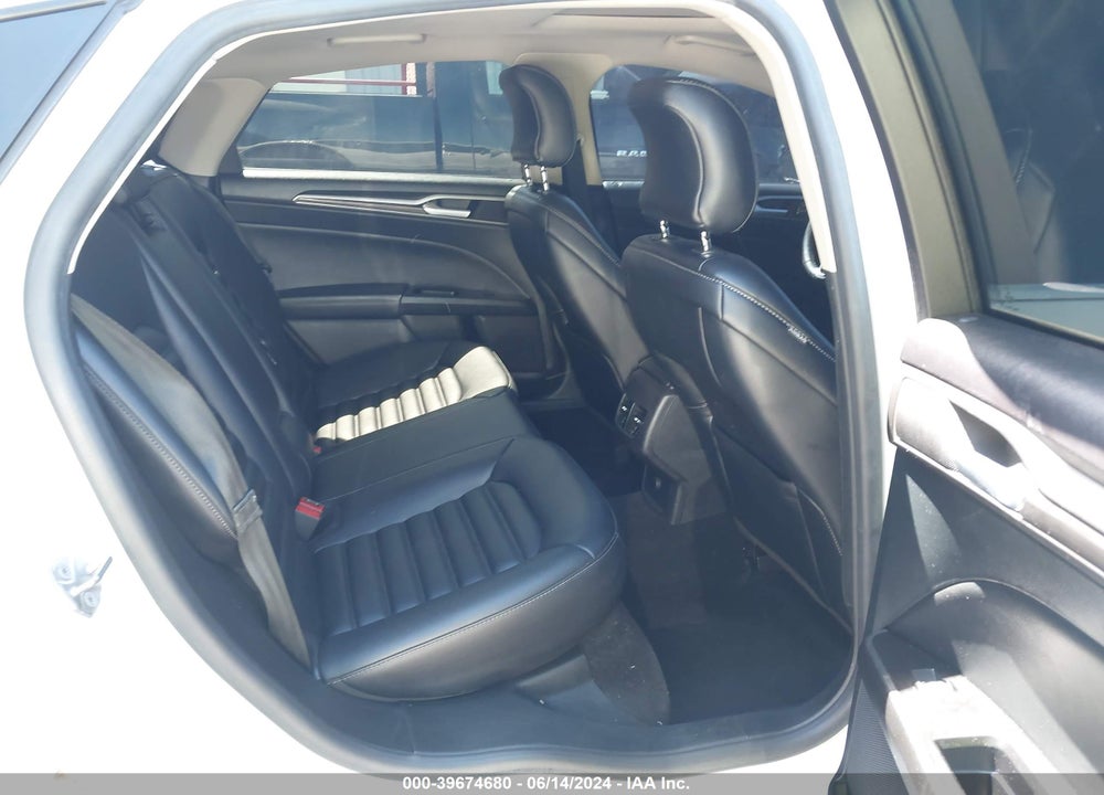 2019 FORD FUSION SEL VIN: 3FA6P0CD8KR150872