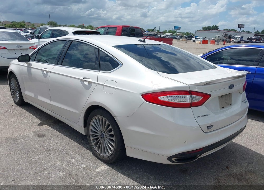 2014 FORD FUSION TITANIUM VIN: 3FA6P0K90ER169434