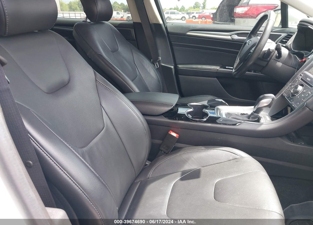 2014 FORD FUSION TITANIUM VIN: 3FA6P0K90ER169434