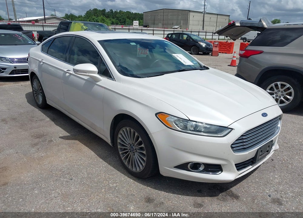 2014 FORD FUSION TITANIUM VIN: 3FA6P0K90ER169434