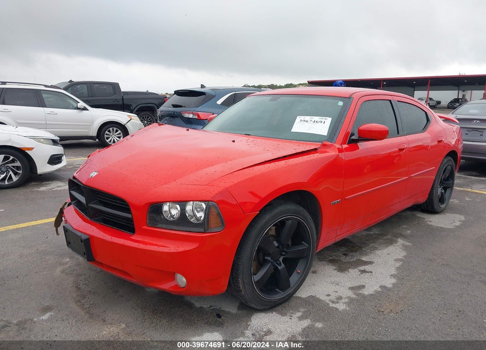 2010 DODGE CHARGER R/T VIN: 2B3CA5CT4AH139074