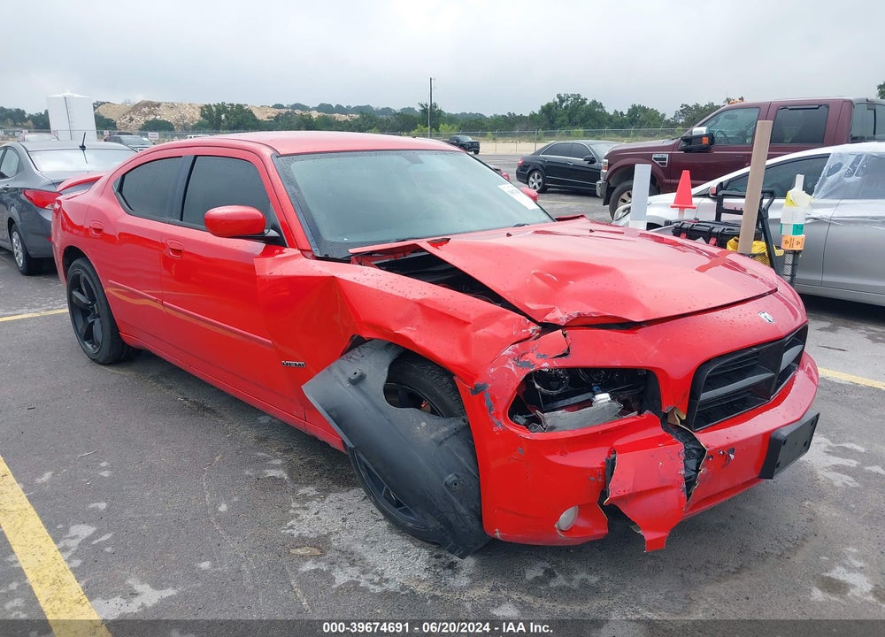 2010 DODGE CHARGER R/T VIN: 2B3CA5CT4AH139074