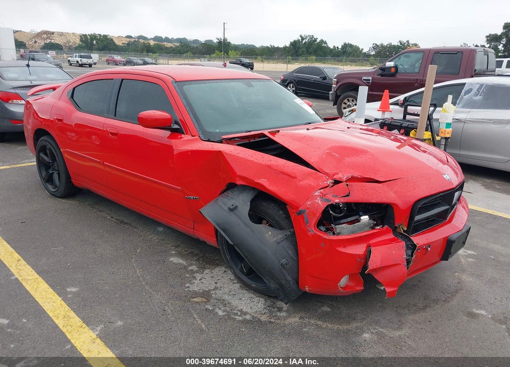 2010 DODGE CHARGER R/T VIN: 2B3CA5CT4AH139074