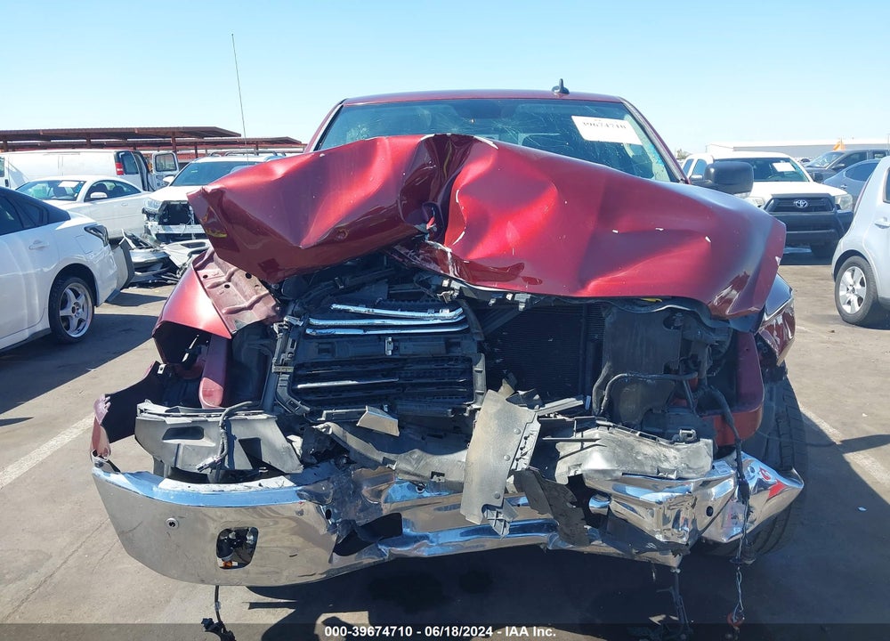 2017 RAM 1500 VIN: 3C6RR6LT3HG787126