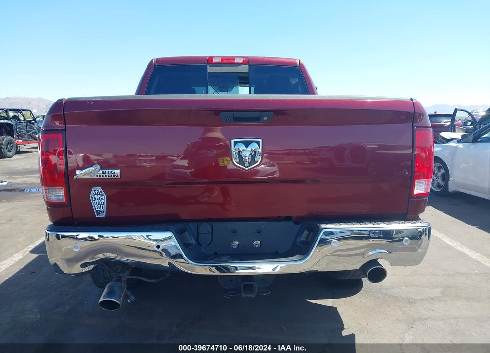 2017 RAM 1500 VIN: 3C6RR6LT3HG787126