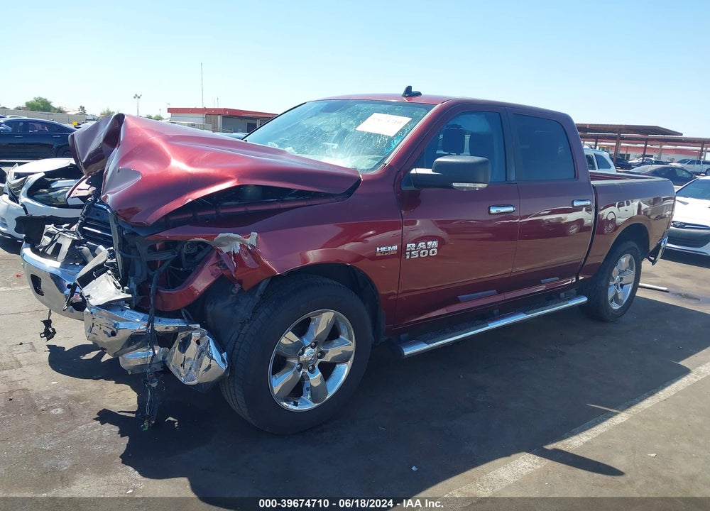 2017 RAM 1500 VIN: 3C6RR6LT3HG787126