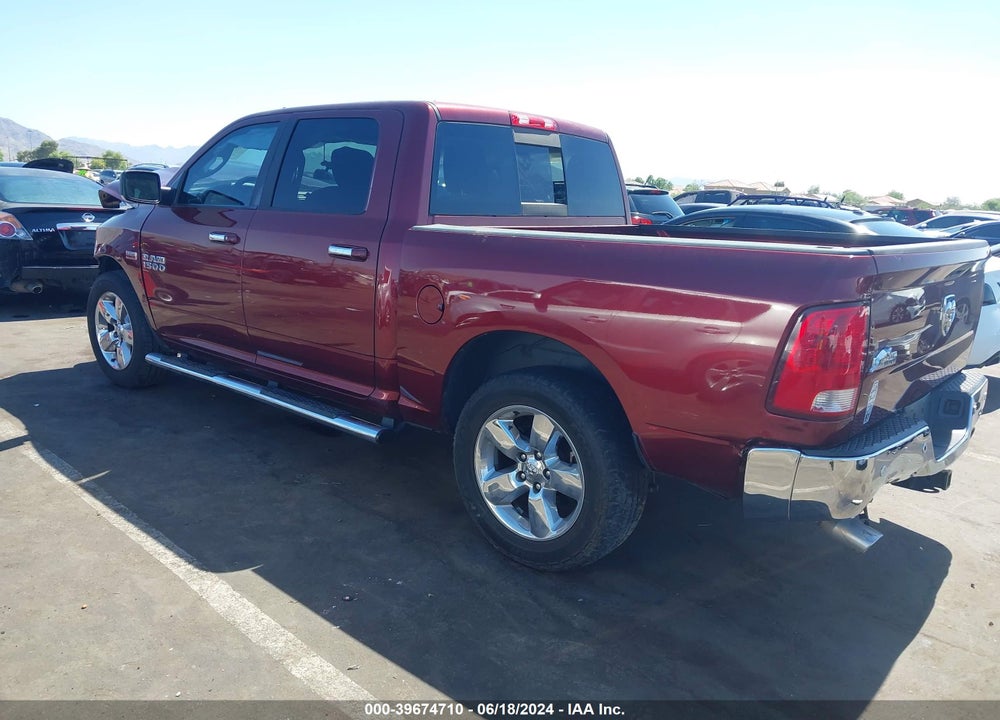 2017 RAM 1500 VIN: 3C6RR6LT3HG787126
