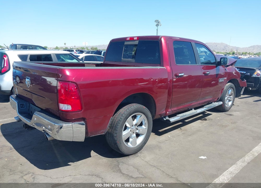 2017 RAM 1500 VIN: 3C6RR6LT3HG787126