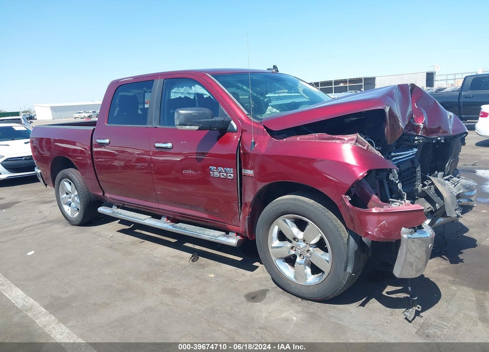 2017 RAM 1500 VIN: 3C6RR6LT3HG787126