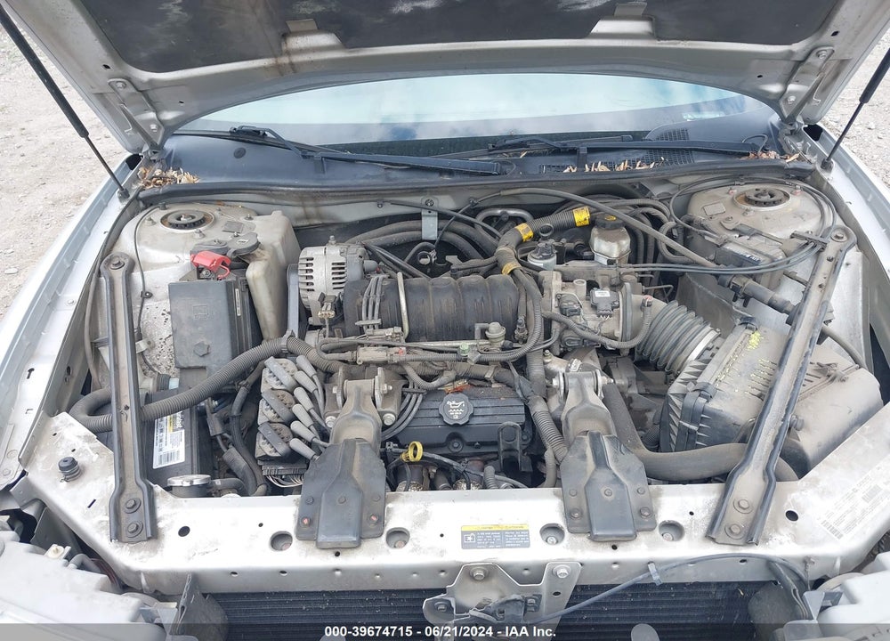2003 BUICK REGAL LS VIN: 2G4WB52K831129771