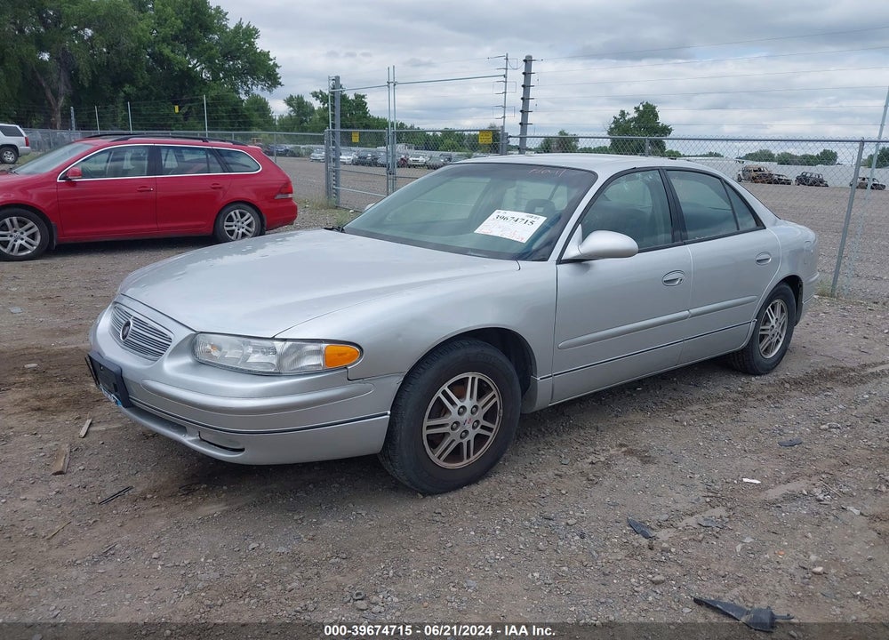 2003 BUICK REGAL LS VIN: 2G4WB52K831129771