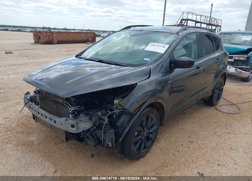 2017 FORD ESCAPE SE VIN: 1FMCU0G97HUC26591