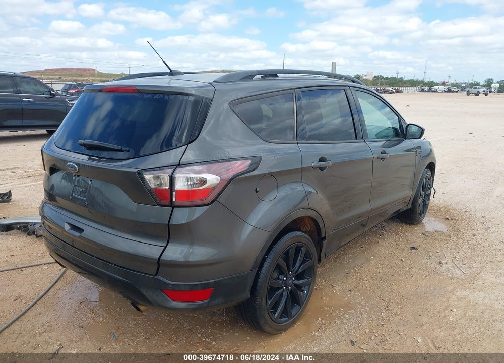 2017 FORD ESCAPE SE VIN: 1FMCU0G97HUC26591