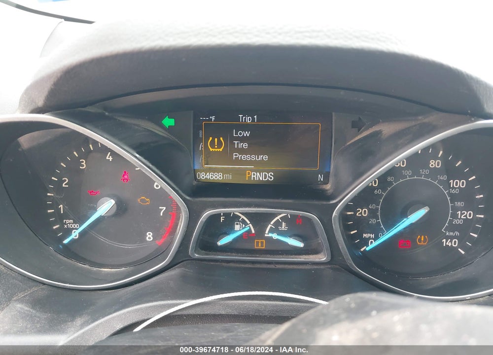 2017 FORD ESCAPE SE VIN: 1FMCU0G97HUC26591