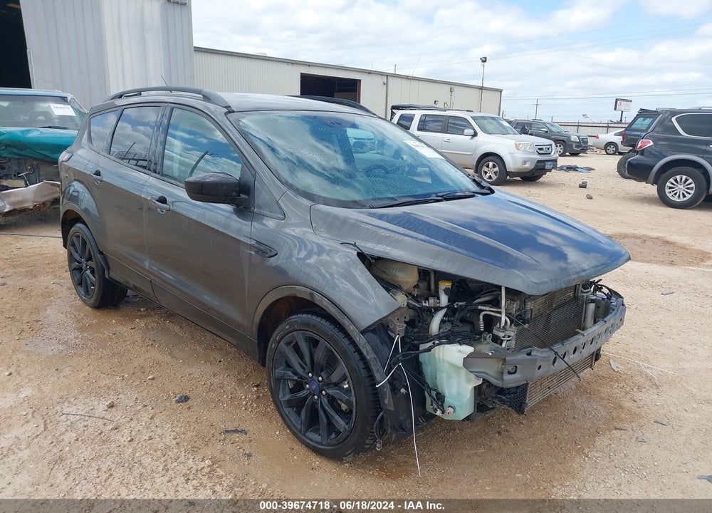 2017 FORD ESCAPE SE VIN: 1FMCU0G97HUC26591