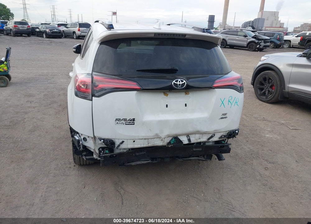 2018 TOYOTA RAV4 SE VIN: JTMJFREV3JJ183790