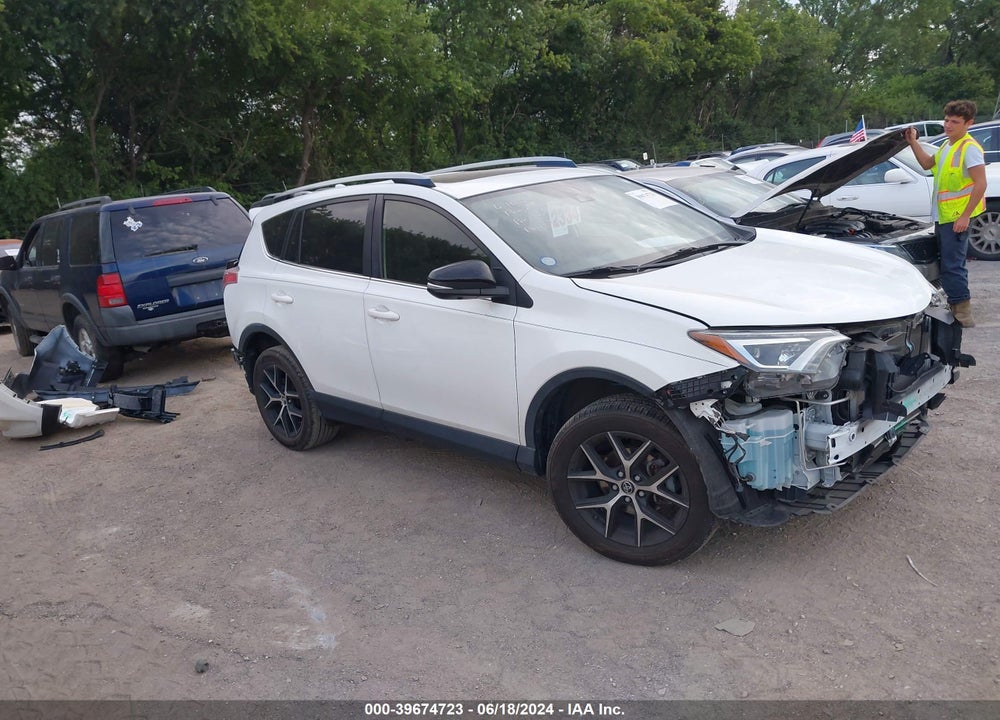 2018 TOYOTA RAV4 SE VIN: JTMJFREV3JJ183790