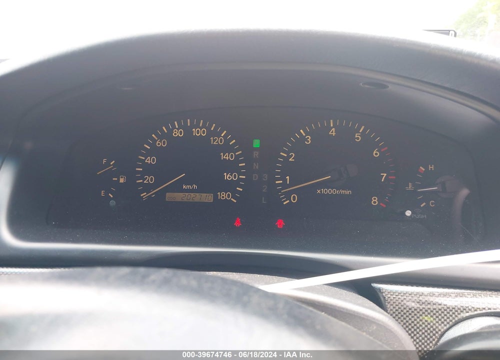 1997 TOYOTA MARK E-GX100 VIN: GX1006039445
