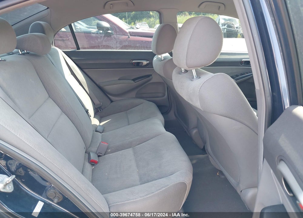 2010 HONDA CIVIC LX VIN: 2HGFA1F55AH565620