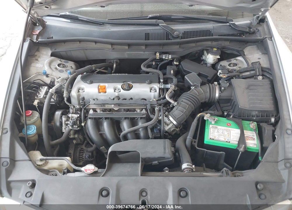 2011 HONDA ACCORD 2.4 LX VIN: 1HGCP2F30BA049753