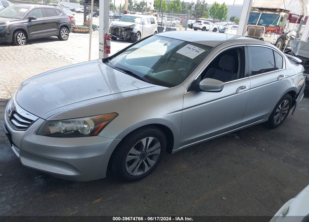 2011 HONDA ACCORD 2.4 LX VIN: 1HGCP2F30BA049753