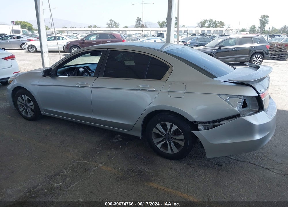 2011 HONDA ACCORD 2.4 LX VIN: 1HGCP2F30BA049753
