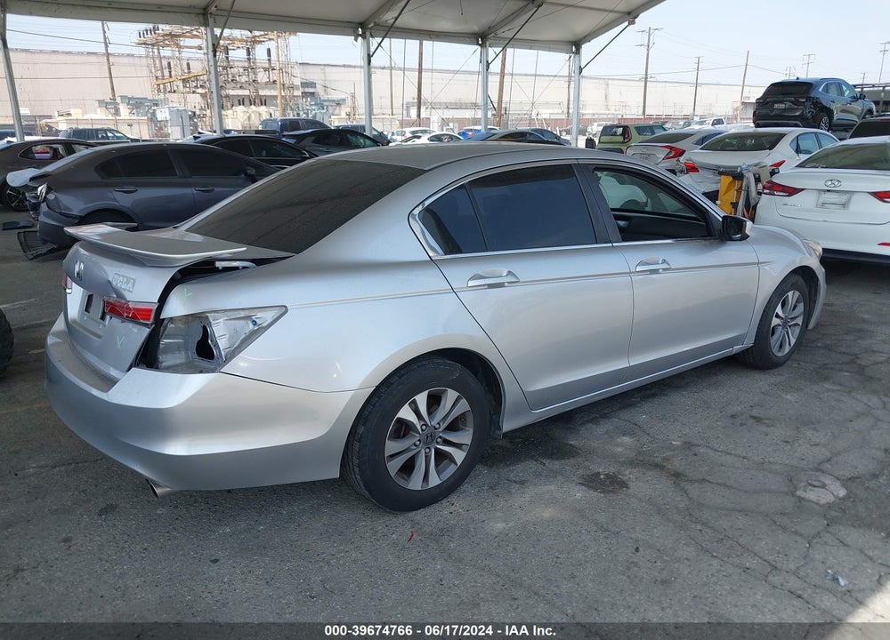 2011 HONDA ACCORD 2.4 LX VIN: 1HGCP2F30BA049753