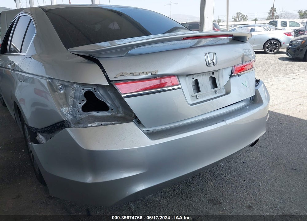 2011 HONDA ACCORD 2.4 LX VIN: 1HGCP2F30BA049753