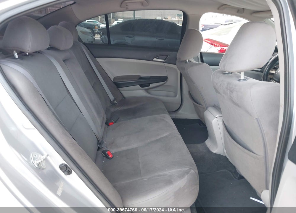 2011 HONDA ACCORD 2.4 LX VIN: 1HGCP2F30BA049753