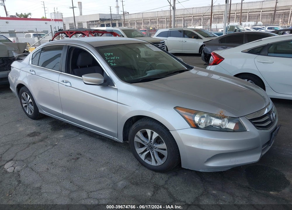 2011 HONDA ACCORD 2.4 LX VIN: 1HGCP2F30BA049753