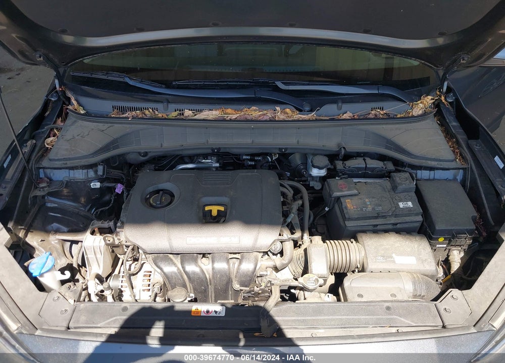 2021 HYUNDAI KONA SE VIN: KM8K12AA4MU676339